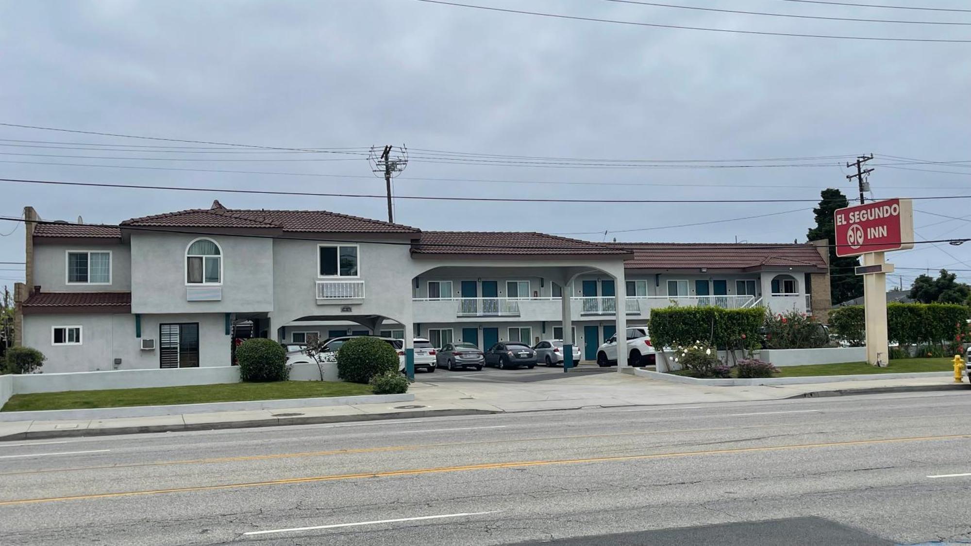 El Segundo Inn Hawthorne Exteriör bild