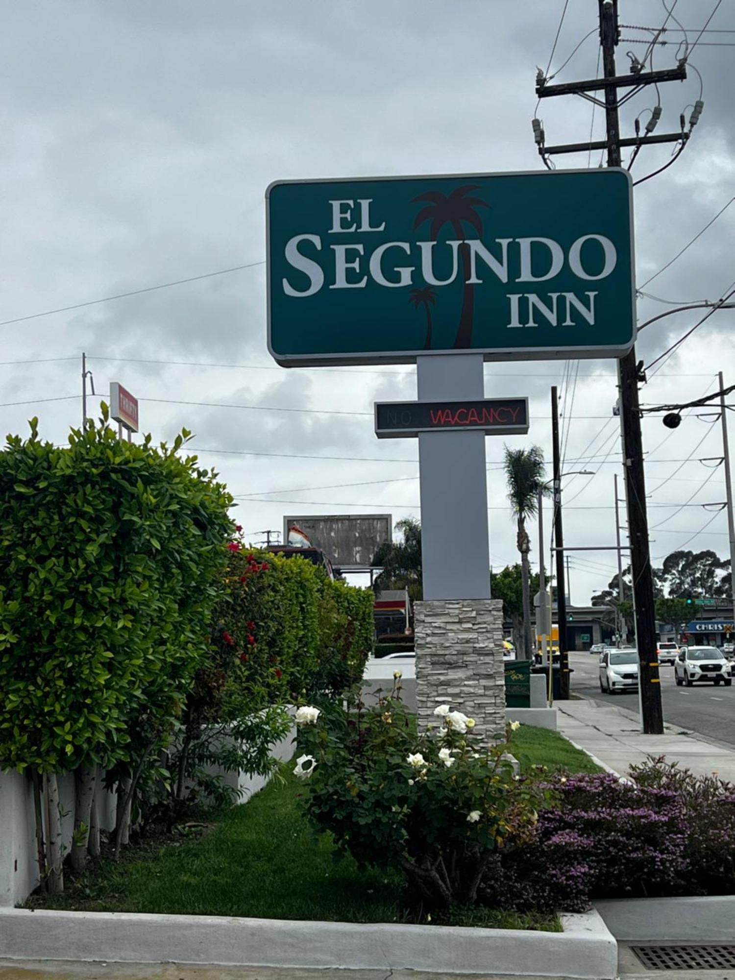 El Segundo Inn Hawthorne Exteriör bild